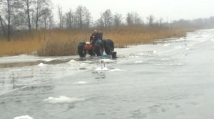 снегоход из мотоблока