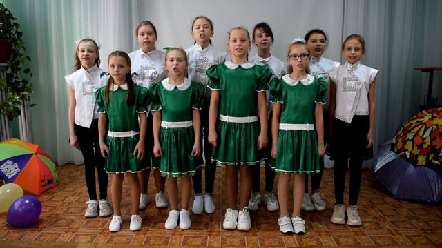 Солнечный круг. Ансамбль детской эстрадной песни "Веснушка" смотреть онлайн