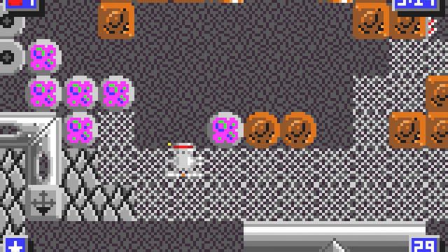 Crystal Mines II  [Atari Lynx] | (1992) Atari Corporation