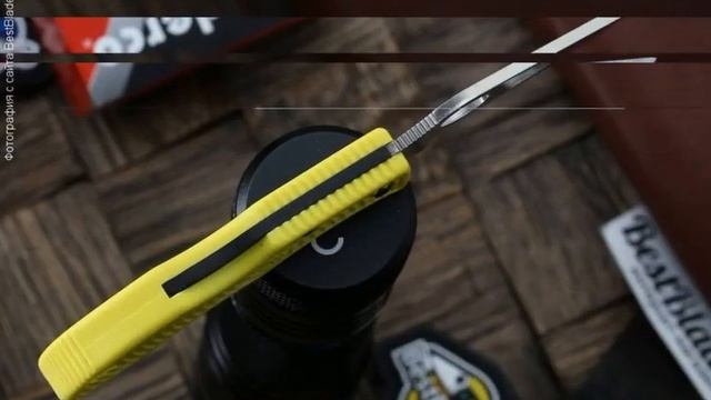 Складной нож Spyderco Ladybug Salt смотреть онлайн