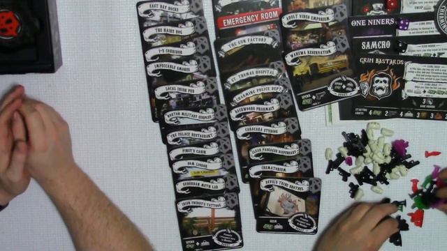 Unboxing of Sons of Anarchy Men of Mayhem by Gale Force Nine Games смотреть онлайн