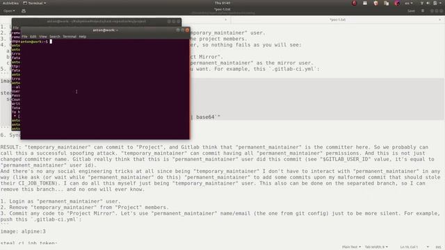$3,000 Bounty for Improper Access Control | Gitlab.com | Bug Bounty 2020 смотреть онлайн