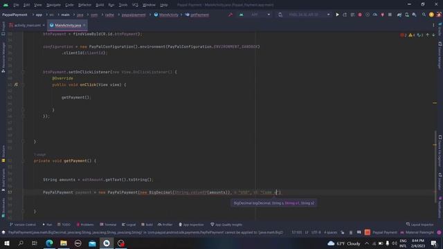Integrate PayPal in Android Studio 2023 | PayPal Payment Gateway Integration in Android смотреть онлайн