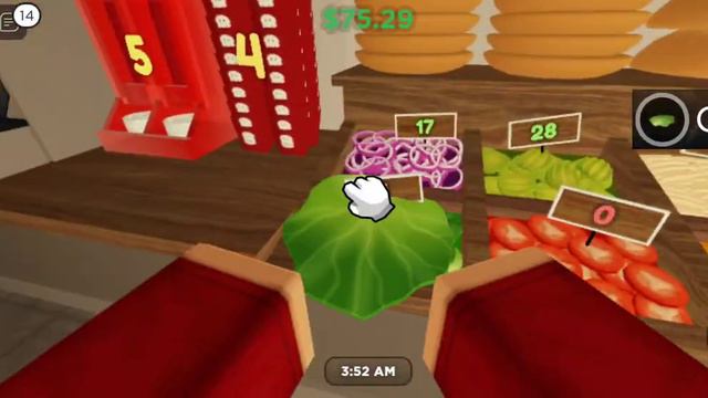 бургер готовка игра роблокс😢😉 смотреть онлайн