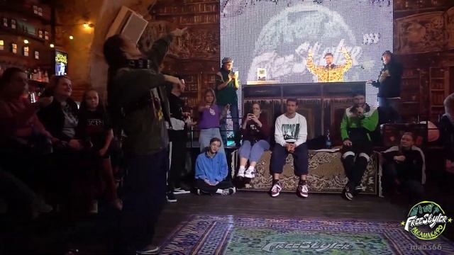 7. 1/8 freestyle with russian music 90s - FREESTYLER 90s (ракамакафо) 27/02/22 смотреть онлайн