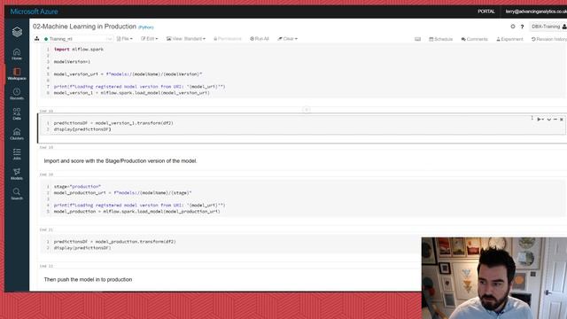 Instant Model Serving with MLFlow in Databricks смотреть онлайн