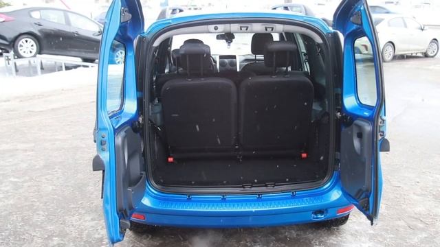 Lada Largus синий смотреть онлайн
