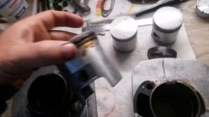 Реставрация Иж Юпитер 3 поршневая часть 3