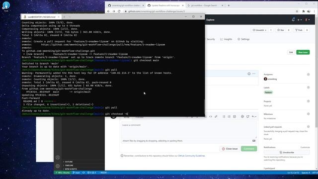 Git Workflow with Production, Staging, Hotfix and Main Branch смотреть онлайн