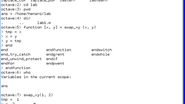 octave_05_defining_functions.ogv (in Russian) смотреть онлайн