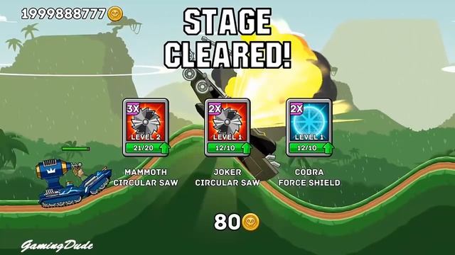 Hills Of Steel - MAMMOTH TESLA TITAN Tanks vs LASERJAW Boss Level | Android Gameplay HD смотреть онлайн