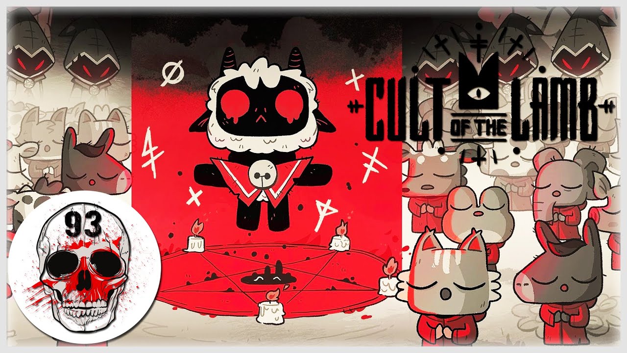 СТРИМ ▶ 15.08.2022 ▶ Cult of the Lamb #1