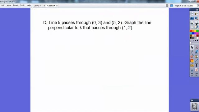 Find and Use Slope - Section 3.4 смотреть онлайн