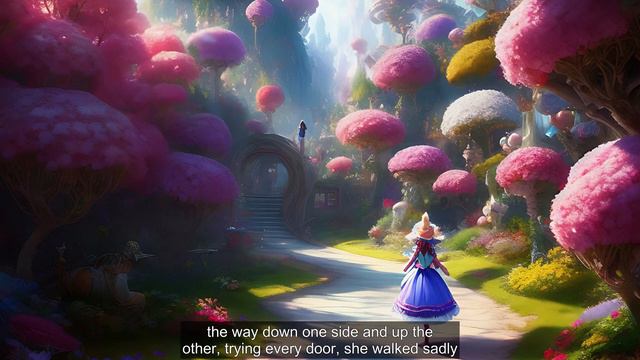 Learn English Through Storytelling: Alice's Adventures In Englishland - Improve Your Listening!
