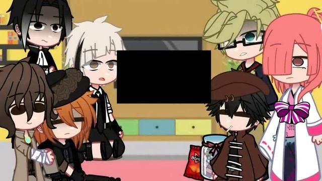 Bunguo stray dogs React to Kyoka as Kanao //My AU//⚠️MANGA SPOILER⚠️//leer descripción смотреть онлайн