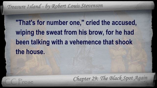 Chapter 29 - Treasure Island by Robert Louis Stevenson - The Black Spot Again смотреть онлайн