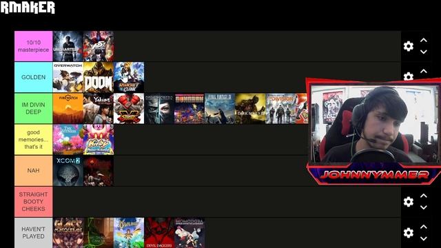 RANKING EVERY VIDEO GAME RELEASED IN 2016 смотреть онлайн