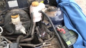 Замена жидкости гура на шевроле ланос