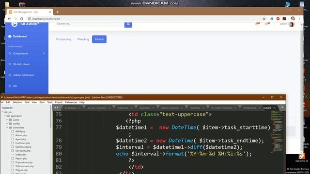 Nav tabs Working On Php смотреть онлайн