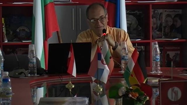 Лекция на проф. Л.В. Московкин - 10.08.2012 смотреть онлайн