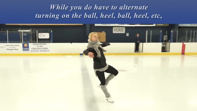 89. Twizzles: Forward Outside Twizzle + Skating Tip 3 смотреть онлайн