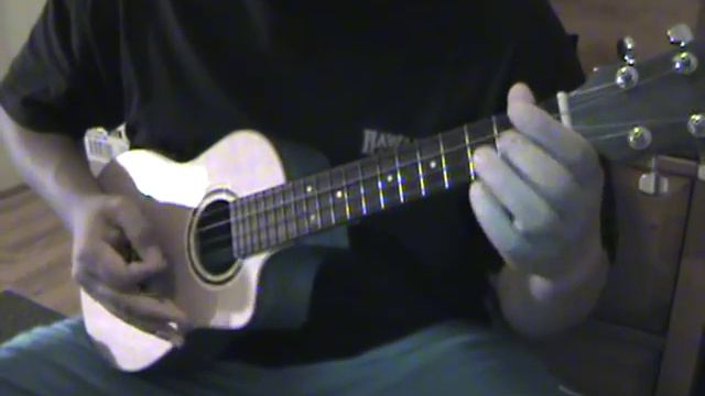 Ukulele Instrumental - Howlin' at the Moon смотреть онлайн