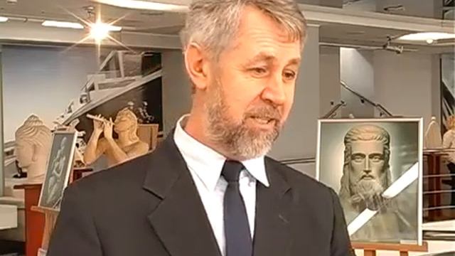 Выставка Алексея Леонова в городе Хмельницкий, Украина смотреть онлайн