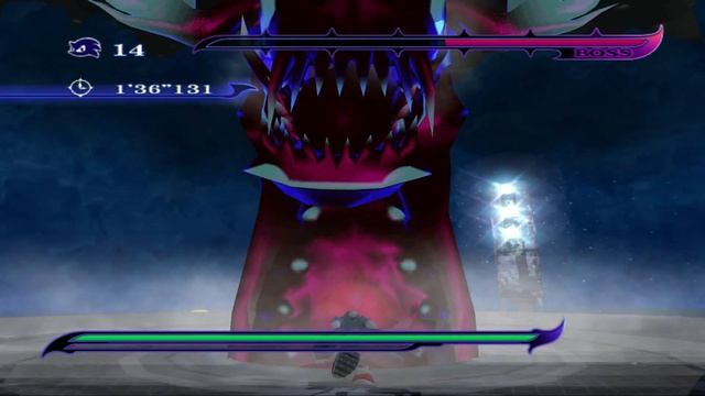 Sonic Unleashed(PS2/WII) Holoska(Night) - Dark Moray S Rank No Damage смотреть онлайн