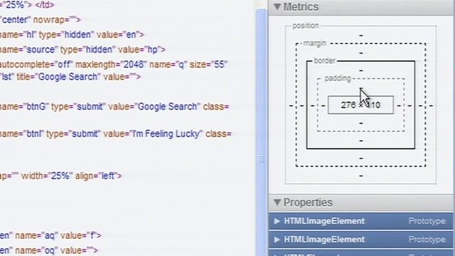 Google Chrome Developer Tools: Inspecting elements and resou смотреть онлайн