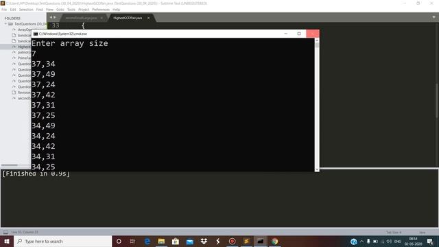 Highest GCD Pair in Array смотреть онлайн