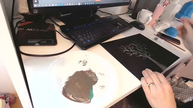 LIVE DIPINGIAMO CON I COTTON FIOC E SALUTI IN DIRETTA смотреть онлайн