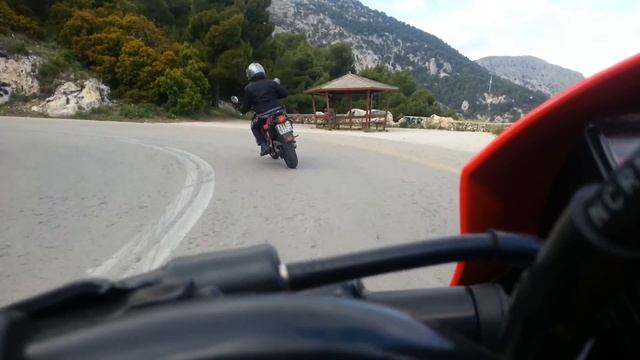 Honda xr 125 & Honda Nx Dominator 250 смотреть онлайн
