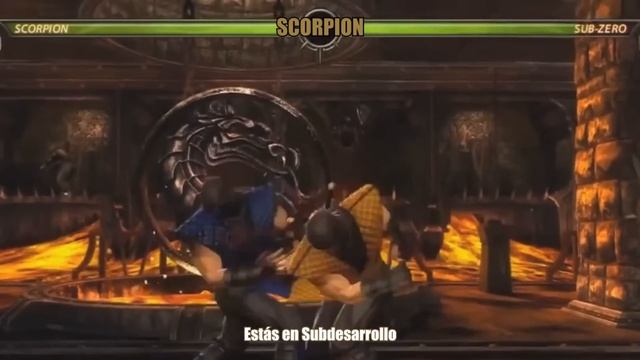 Scorpion vs Sub-Zero. Épicas Batallas de Rap del Frikismo | Keyblade смотреть онлайн