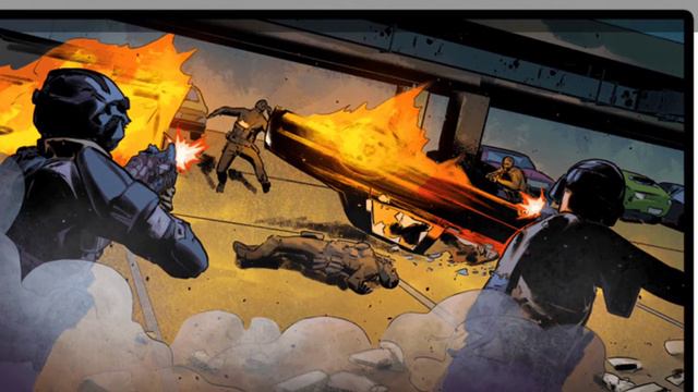 New Comic #5 Ghost and Price Task Force 141. Season Two Call of Duty CoD Mobile смотреть онлайн