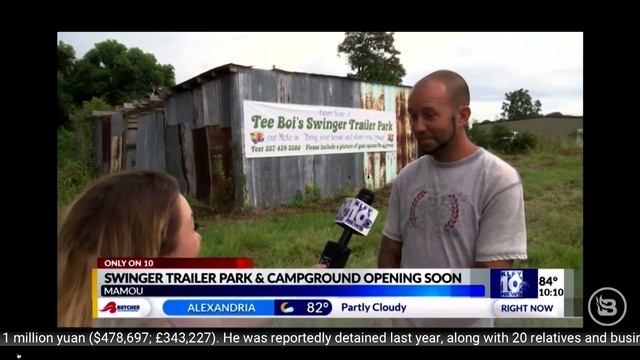 Man Opens Trailer Park For Swingers?!? смотреть онлайн