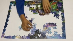 #Ravensburger #puzzle   Ravensburger Puzzle 500 pieces