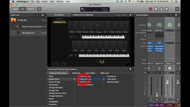 HOW TO CREATE A KEYS AND AUX RIG смотреть онлайн