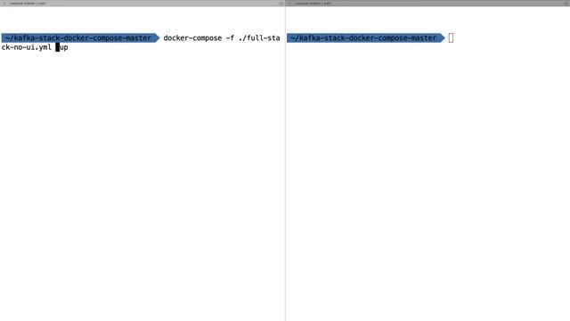 How to start a full Kafka Stack w/ Kafka Connect, Schema Registry, ksqlDB using Docker in 3 minutes смотреть онлайн