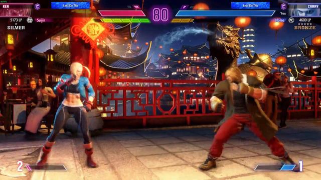 First time trying street fighter 6 (cammy) смотреть онлайн