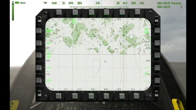 ArmA II Operation Arrowhead - JDAM support using GPS/INS смотреть онлайн