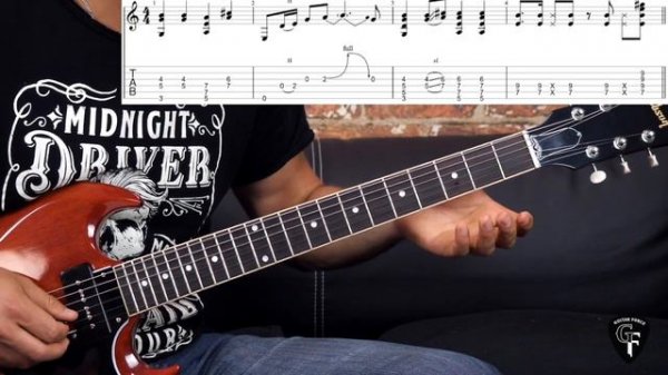 Steppenwolf - "Born To Be Wild" - Rock Guitar Lesson (w/Tabs)