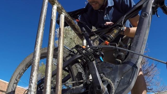 How To Lock An Expensive Bike In 3 Minutes