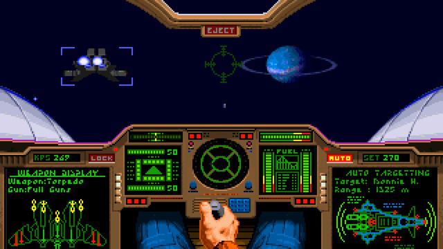 Wing Commander II: Special Operations I (MS-DOS) 1991, Origin Systems смотреть онлайн
