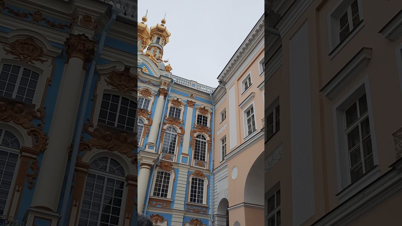 Дворец в Пушкине смотреть онлайн