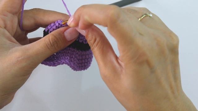 Crochet Witch Amigurumi Hat For Your Pets / Halloween Cats & Dogs