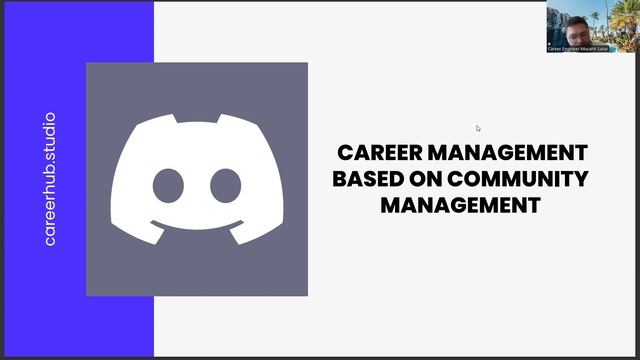 Career Advice for Artificial Intelligence & Data Engineering Student &New Grad: Community Managemen смотреть онлайн