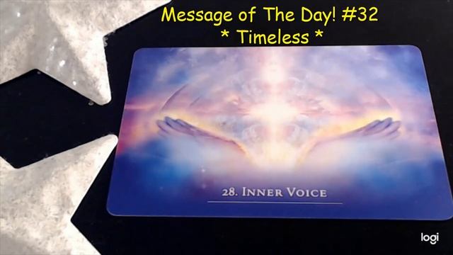 Message of The Day! #32 ? *Timeless* ? Clairvoyant Psychic Tarot Oracle Card Reading ? смотреть онлайн