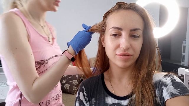 ПЕРЕХОЖУ В БЛОНД!!! БЕЗ ЦЕНЗУР!!! ИЗ РЫЖЕГО В БЛОНДИНКУ #НАШАТАНЯ смотреть онлайн
