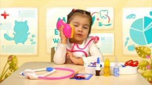 Полная История для детей как Арина попала в игре с котиком Bubbu в Больницу | Арина Лечит Бубу