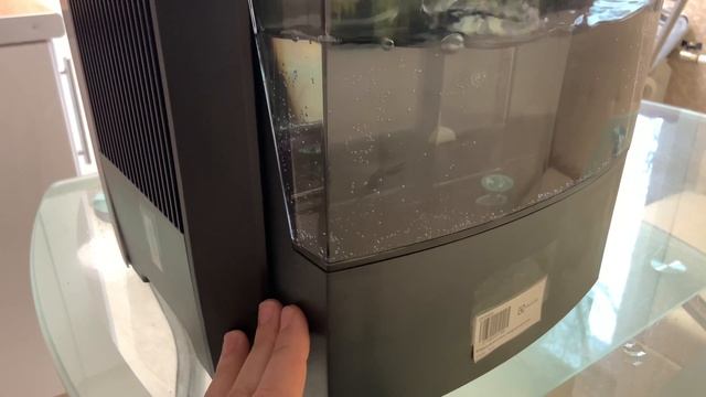Обзор Electrolux EHAW 7515D Мойка воздуха увлажнитель очиститель смотреть онлайн